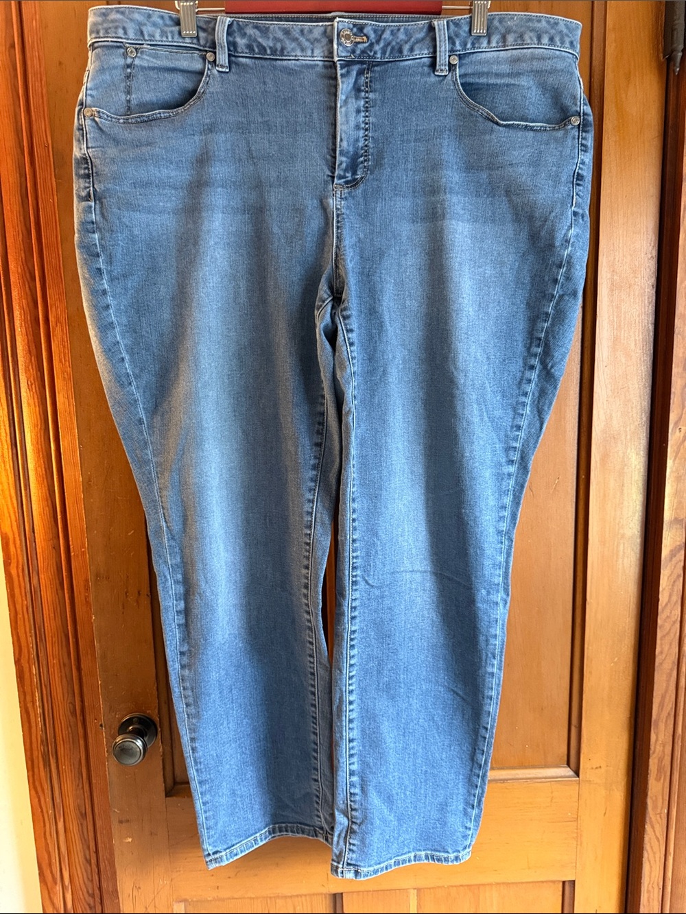 Talbots Light Blue Straight Leg Jeans
